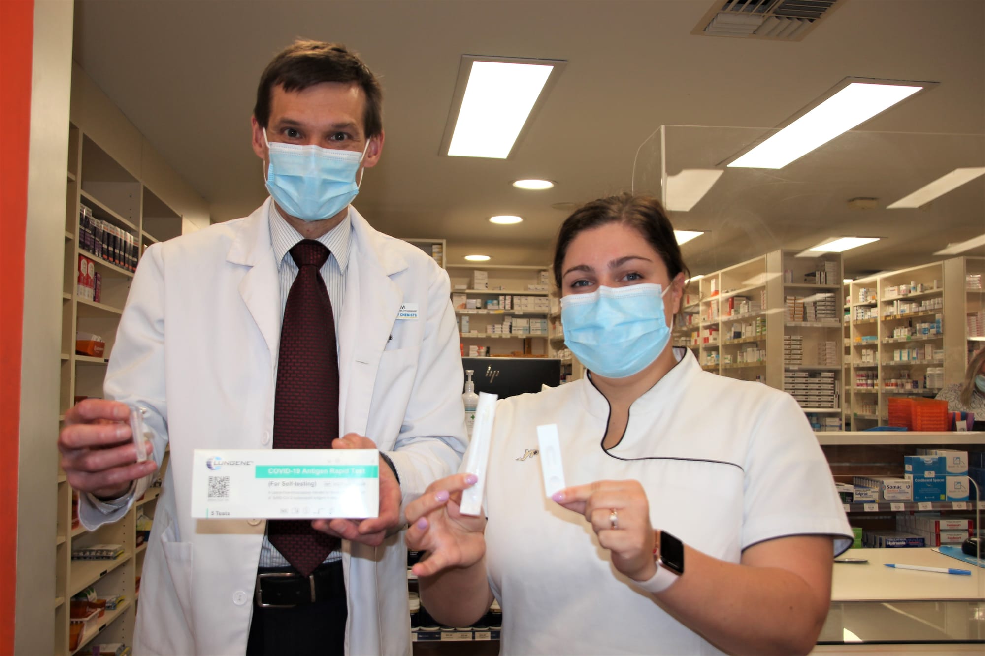 Keeping Covid-19 data on track