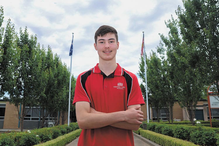 Rhysing to the challenge