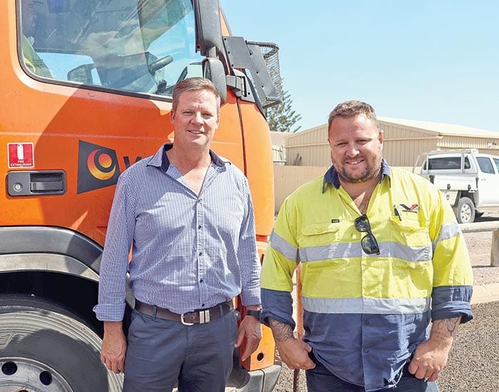 Seal of approval for Wallaroo roads