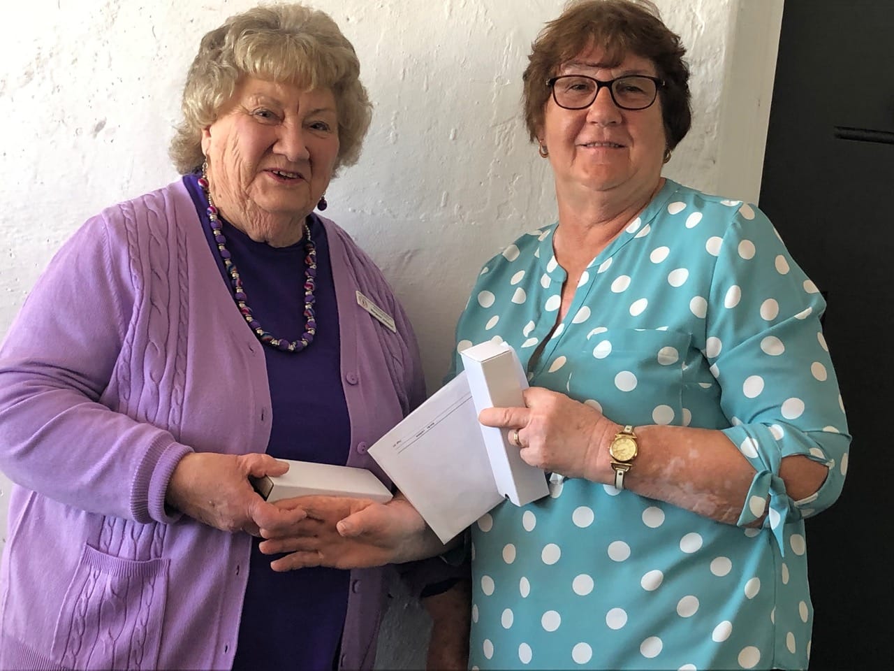 Stansbury Meals on Wheels branch thanks stalwarts