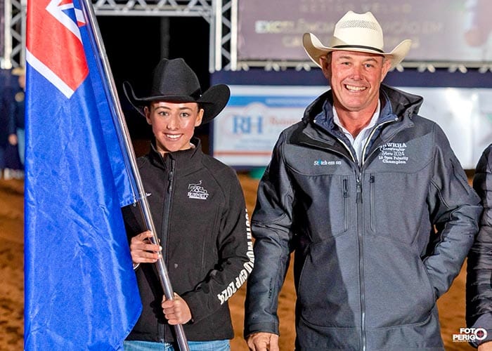 Kate rides high in Brazil