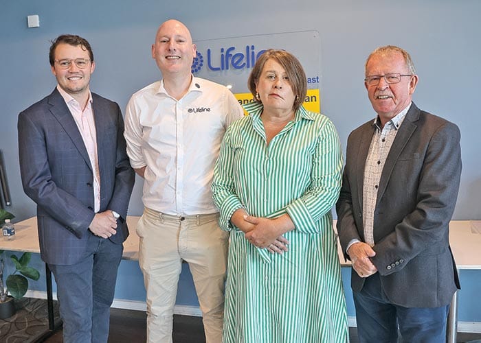 Recognition for Lifeline volunteers