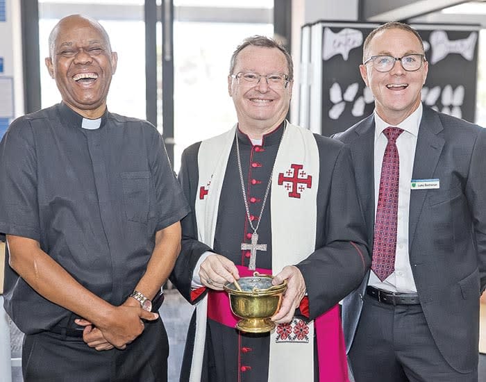 A blessing for Yorketown