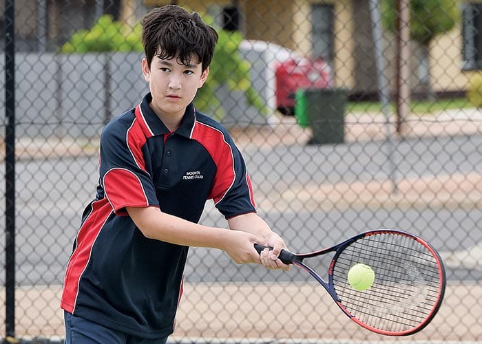 NYP Junior tennis