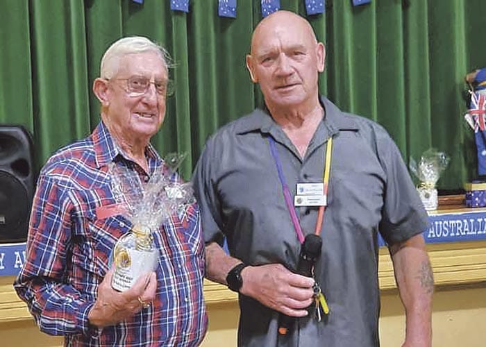 Wallaroo Probus true blue to Australia Day