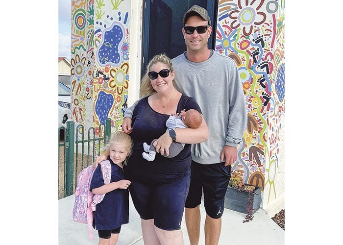 Ardrossan delivers for the Jones family