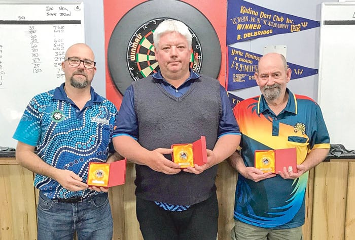 George Kelly Memorial at Kadina Darts Club
