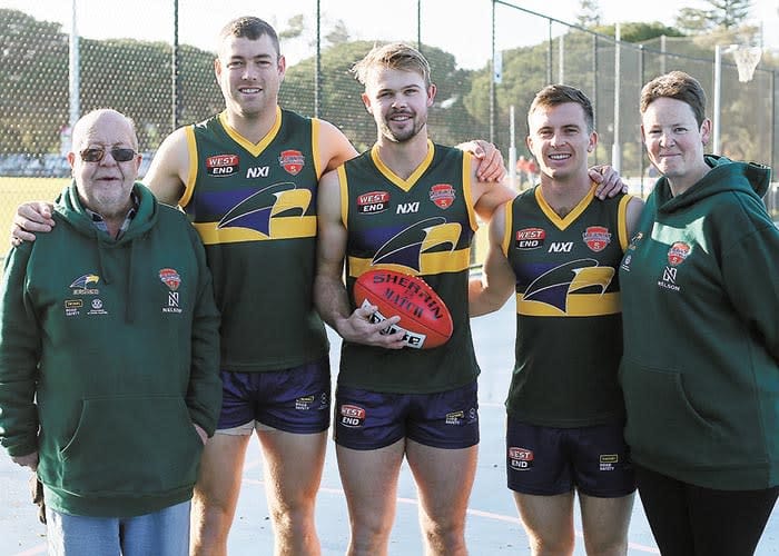 Central Zone bridesmaids again