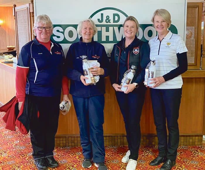 Golf: Maitland women’s foursomes