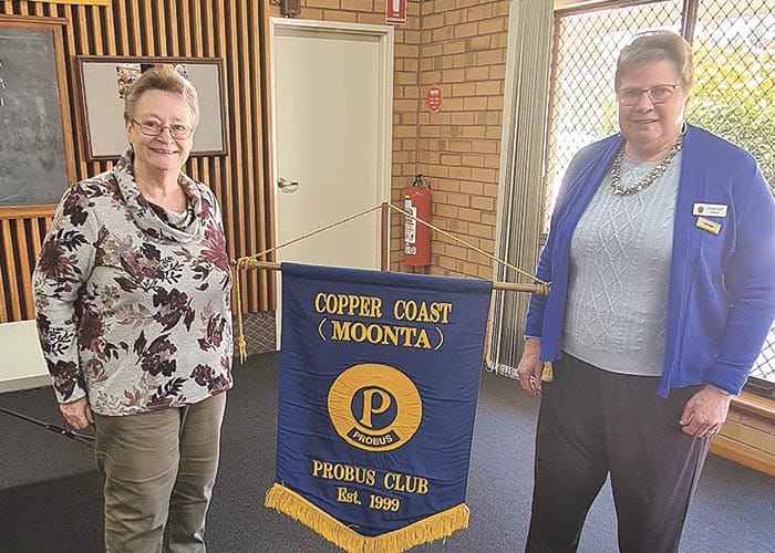 Copper Coast Probus news