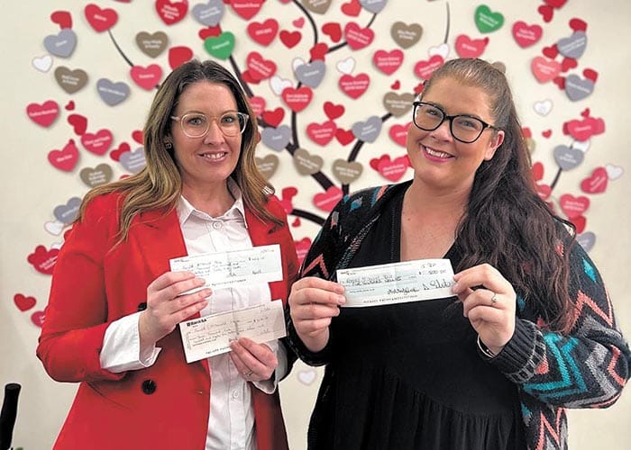 Raising money in memory of Mackenzie