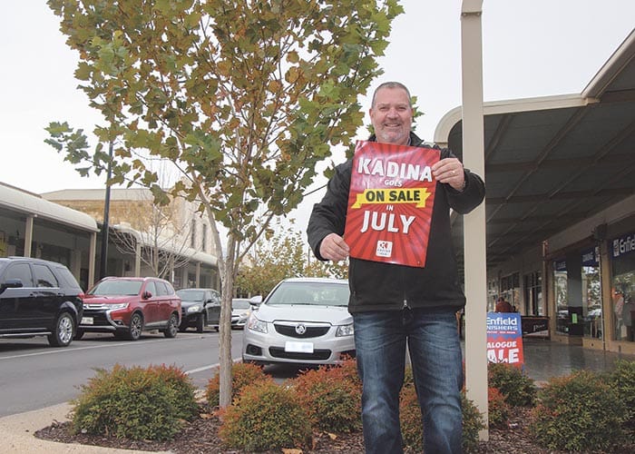 Kadina Hub is on sale