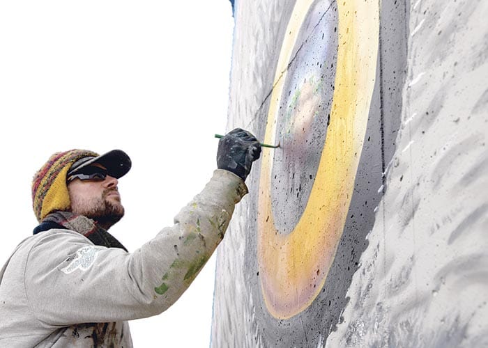 Artists named for new tank mural projects