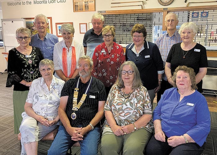 New year begins at Moonta Probus