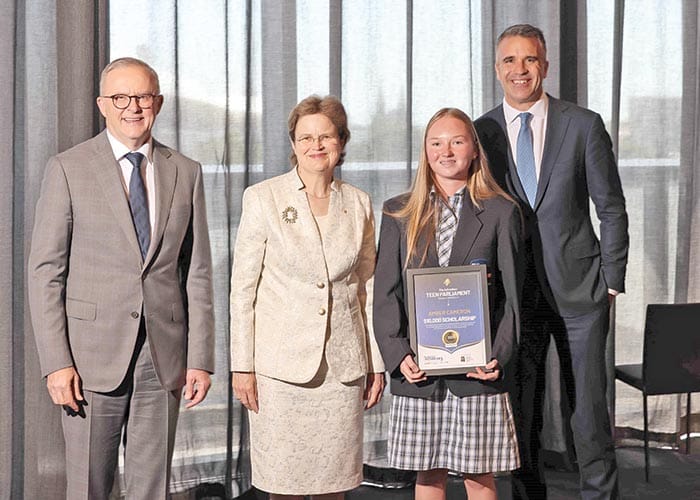 Amber’s $10,000 address