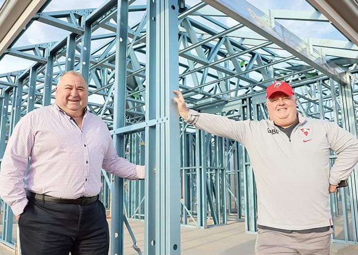 Council chips in to build