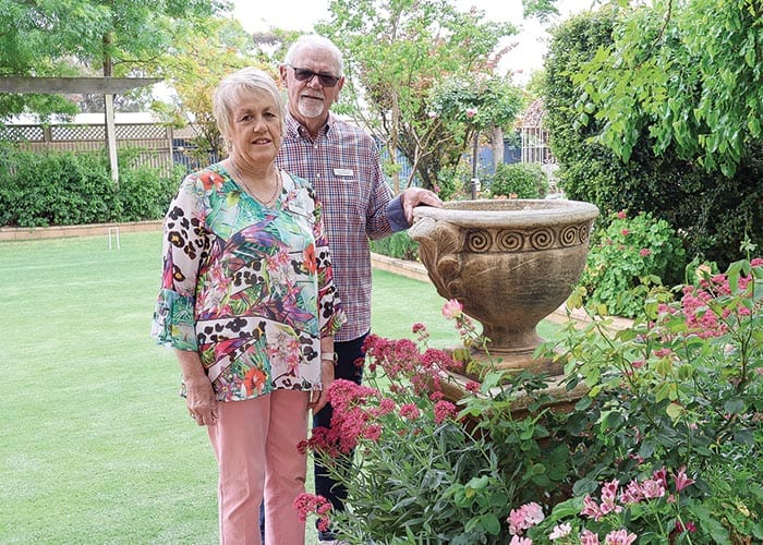 Last stroll through Camelot Garden