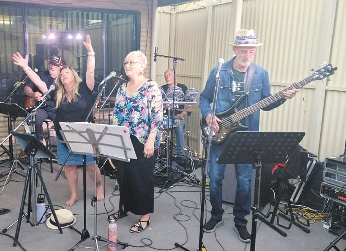 Loving live and local