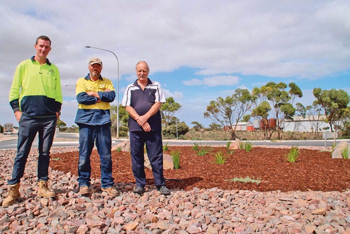 Greening up roundabout