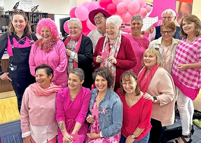 Copperclub hosts Pink Day