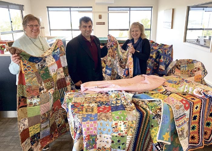 Retirees get crafty for people in need
