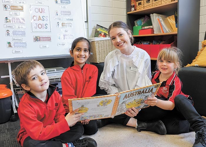 Ruby relishes regional teaching opportunity