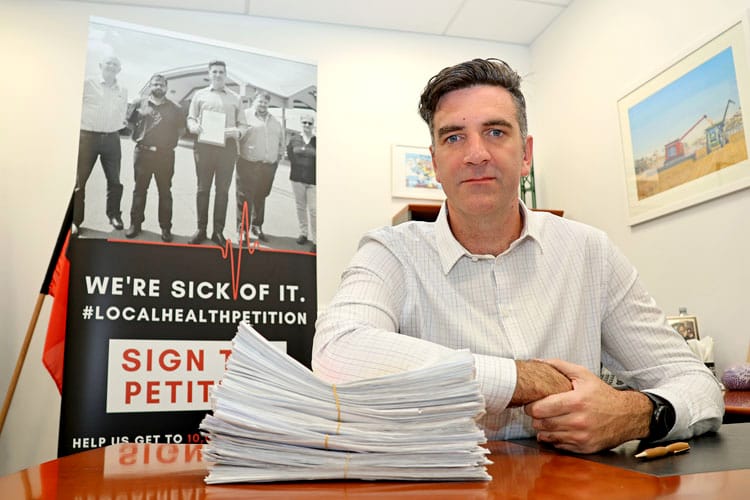 Petition goal reached