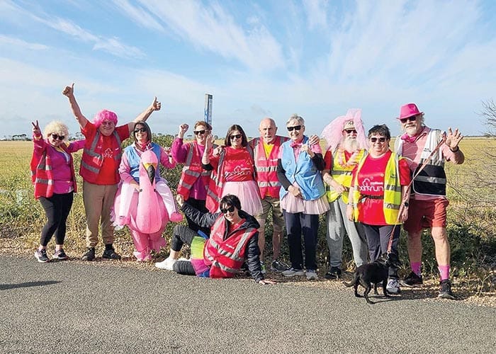 Perfect pink fundraiser