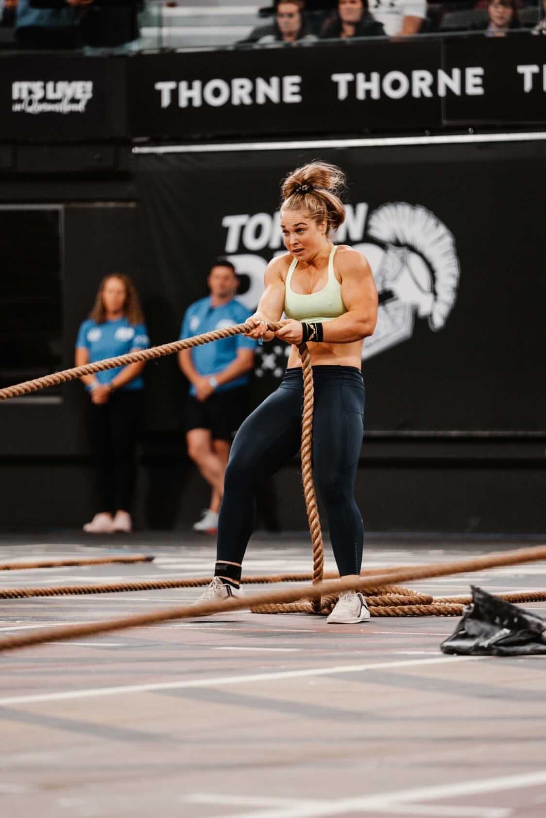 Ellie's greatest challenge yet