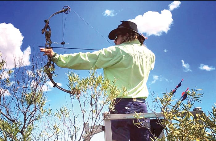 Kameron shoots for the stars