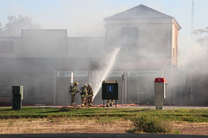 Fire at Wallaroo pharmacy