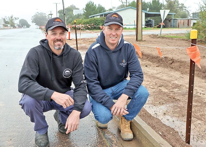Arthurton upgrade ramps up