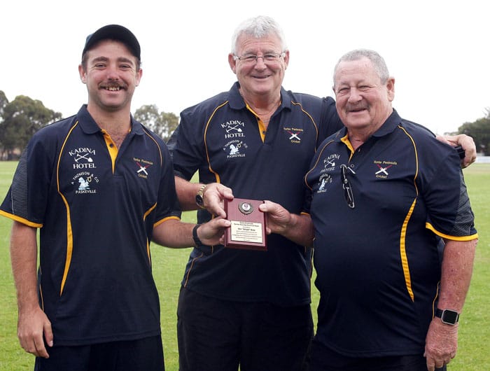 Stinger honoured for 20 years’ service