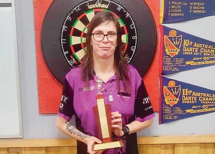 Kadina Dart Club singles champions