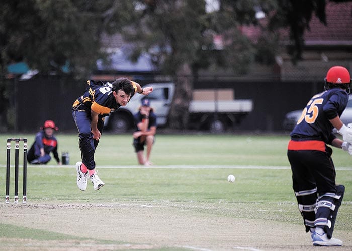 Reuther in SACA side to tour India