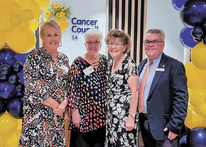 NYP members at Cancer Council grand opening