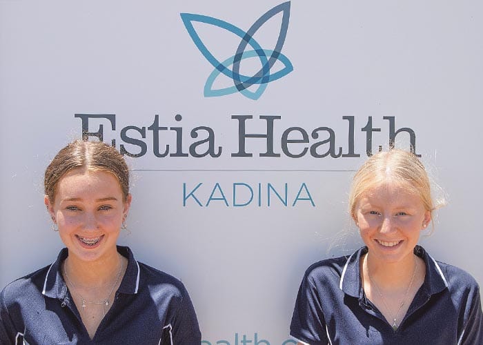 Harvest students learn Estia Health traineeship