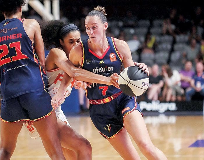 Steph shines on global stage