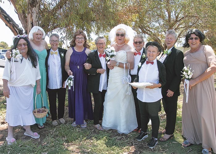 Getting hitched for a bit of fun