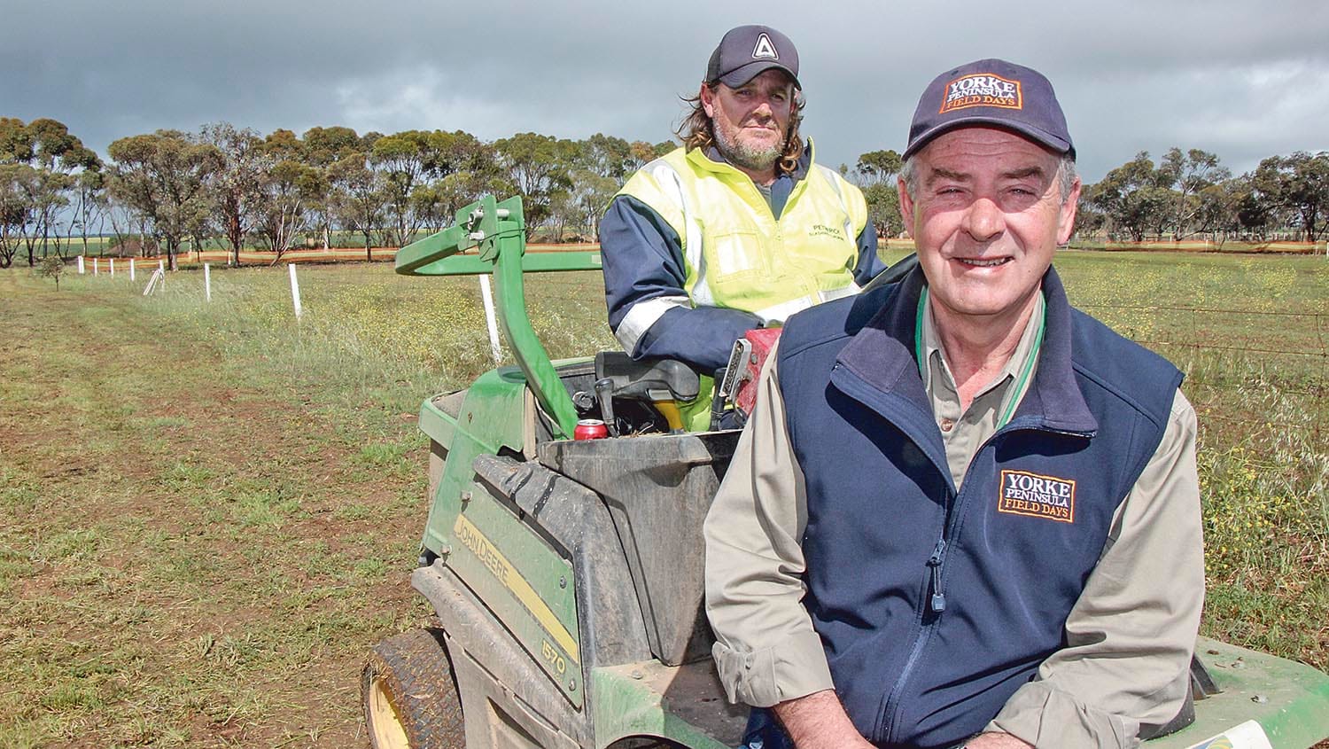 Countdown is on to 2021 YP Field Days — one year to go