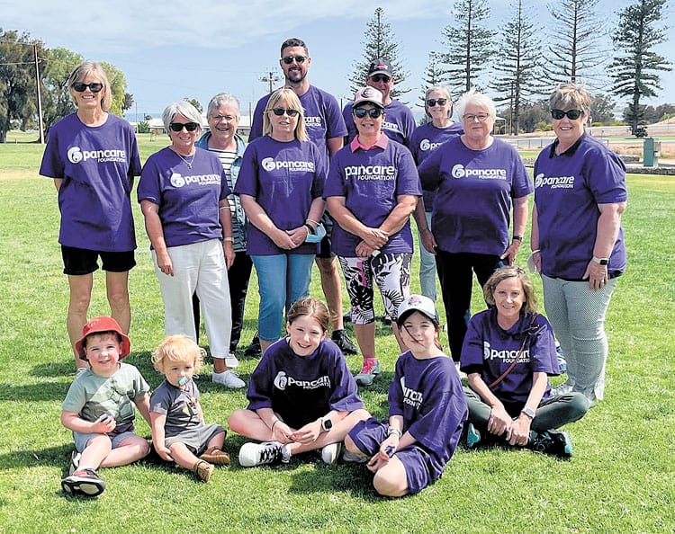 Online auction raises $6k for Pancare