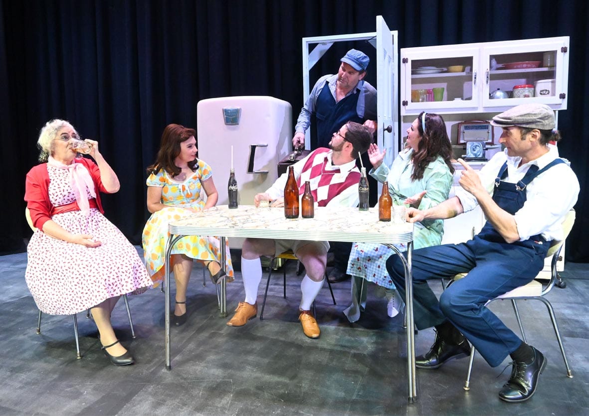 Music Man is coming to town