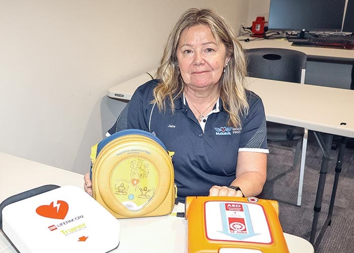 Check your defibrillator