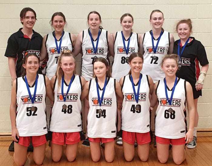 Yorkers at junior country championships