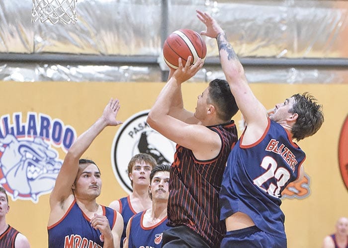 Yorke Valley basketball