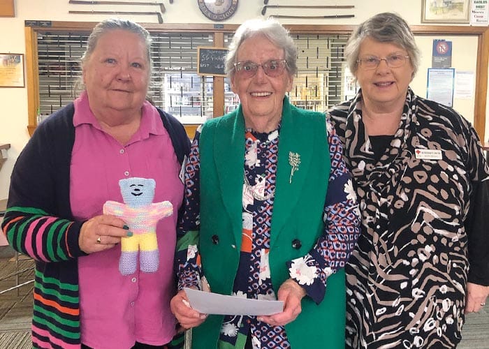 Red Cross keeps busy