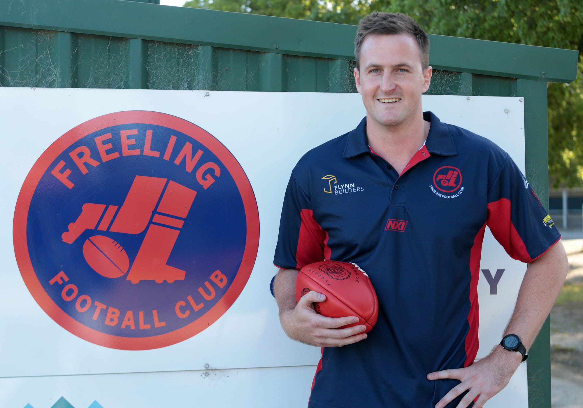 Moonta premiership player to coach Freeling