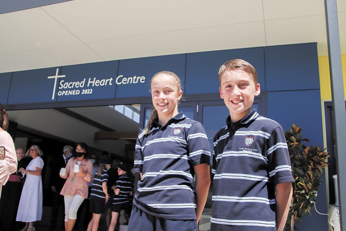 School’s sacred heart opens