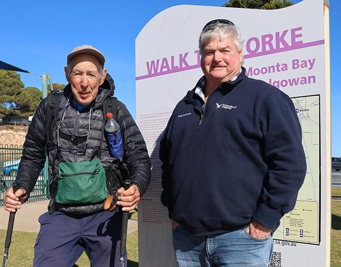 ‘Tough cookie’ masters walk