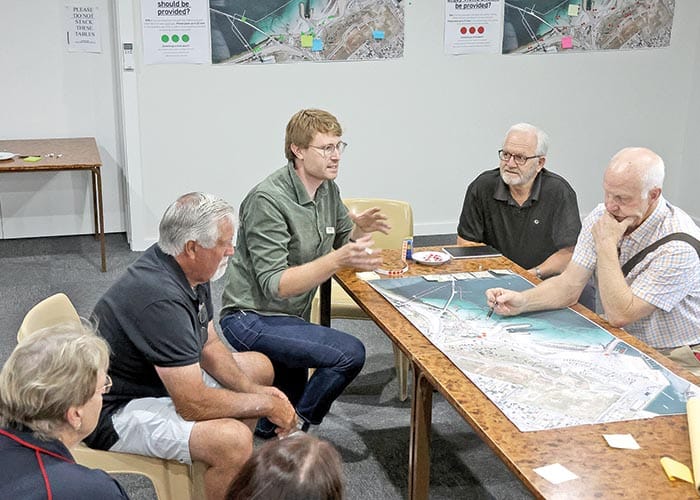 Hatch Design hosts workshops for Wallaroo foreshore improvement